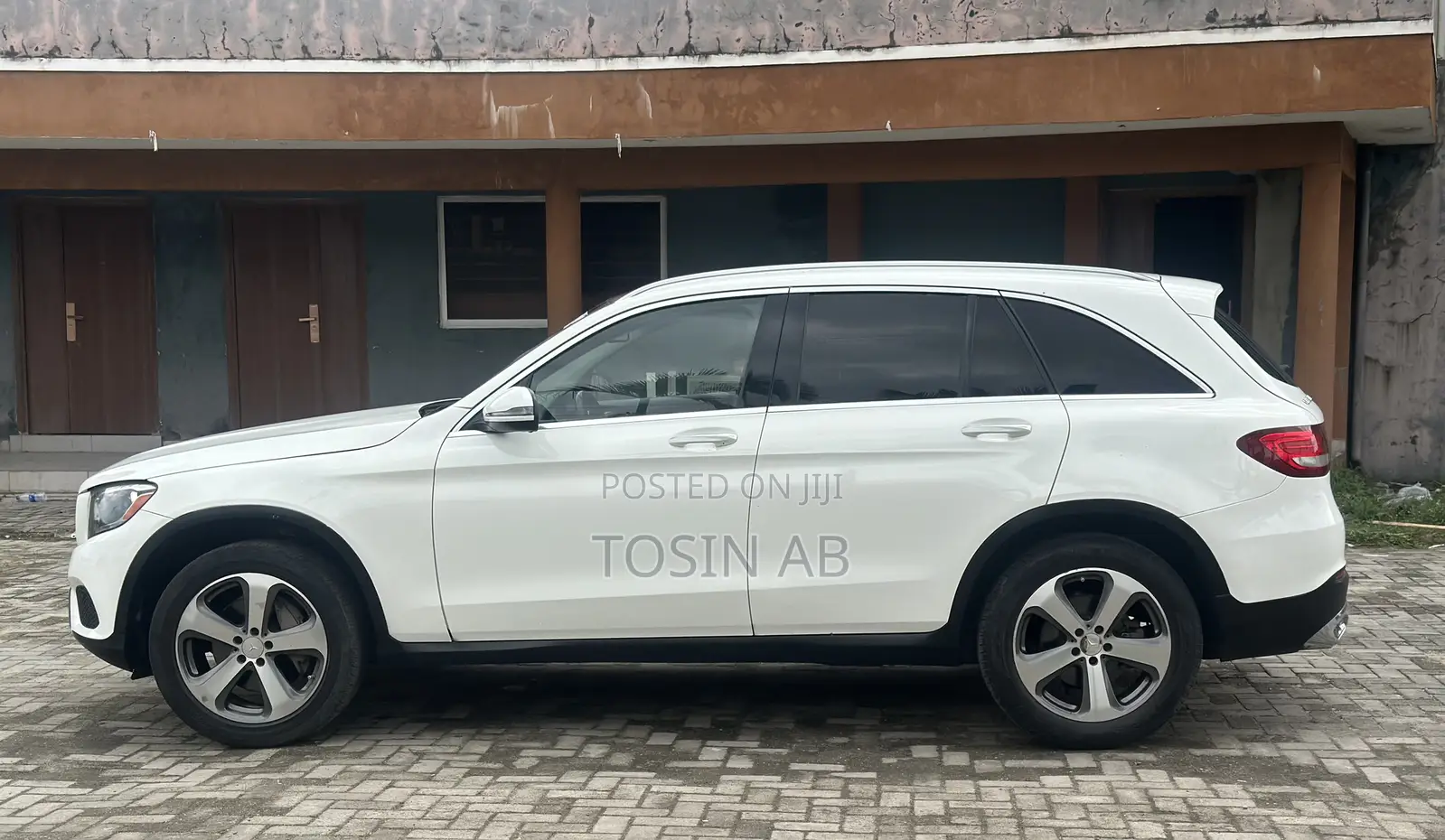 Mercedes-Benz GLC-Class 2016 White
