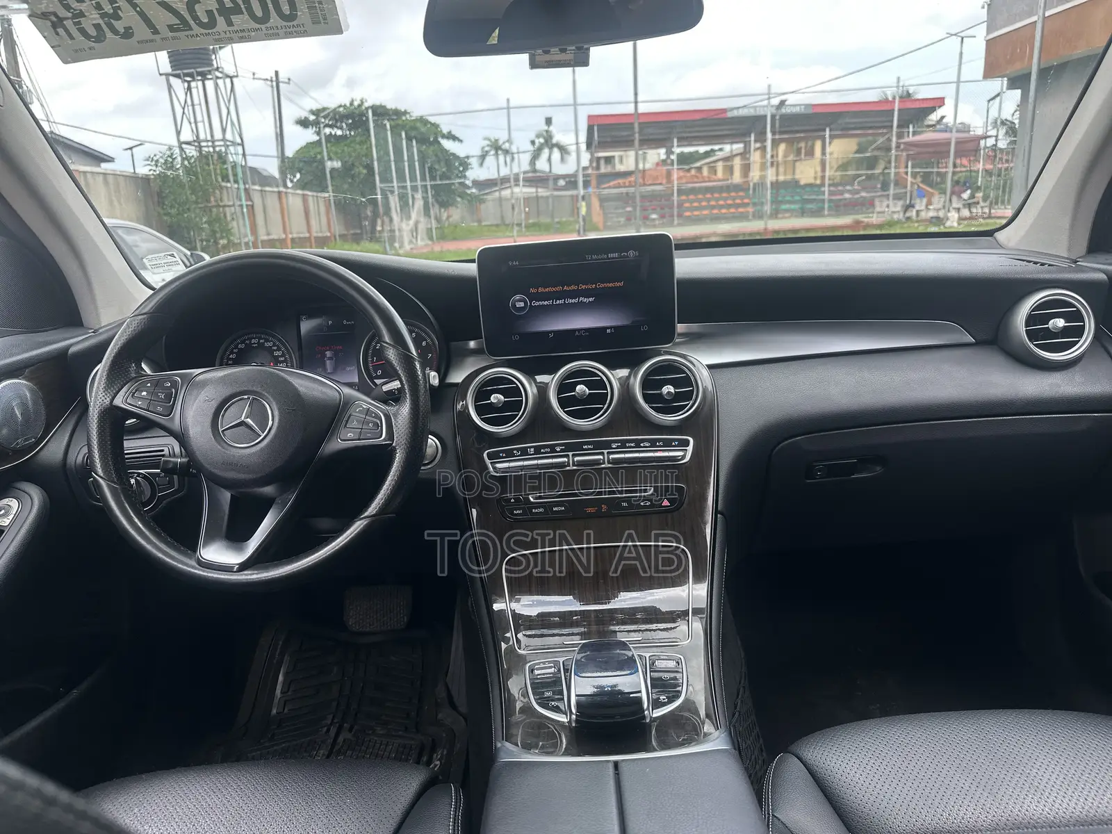 Mercedes-Benz GLC-Class 2016 White