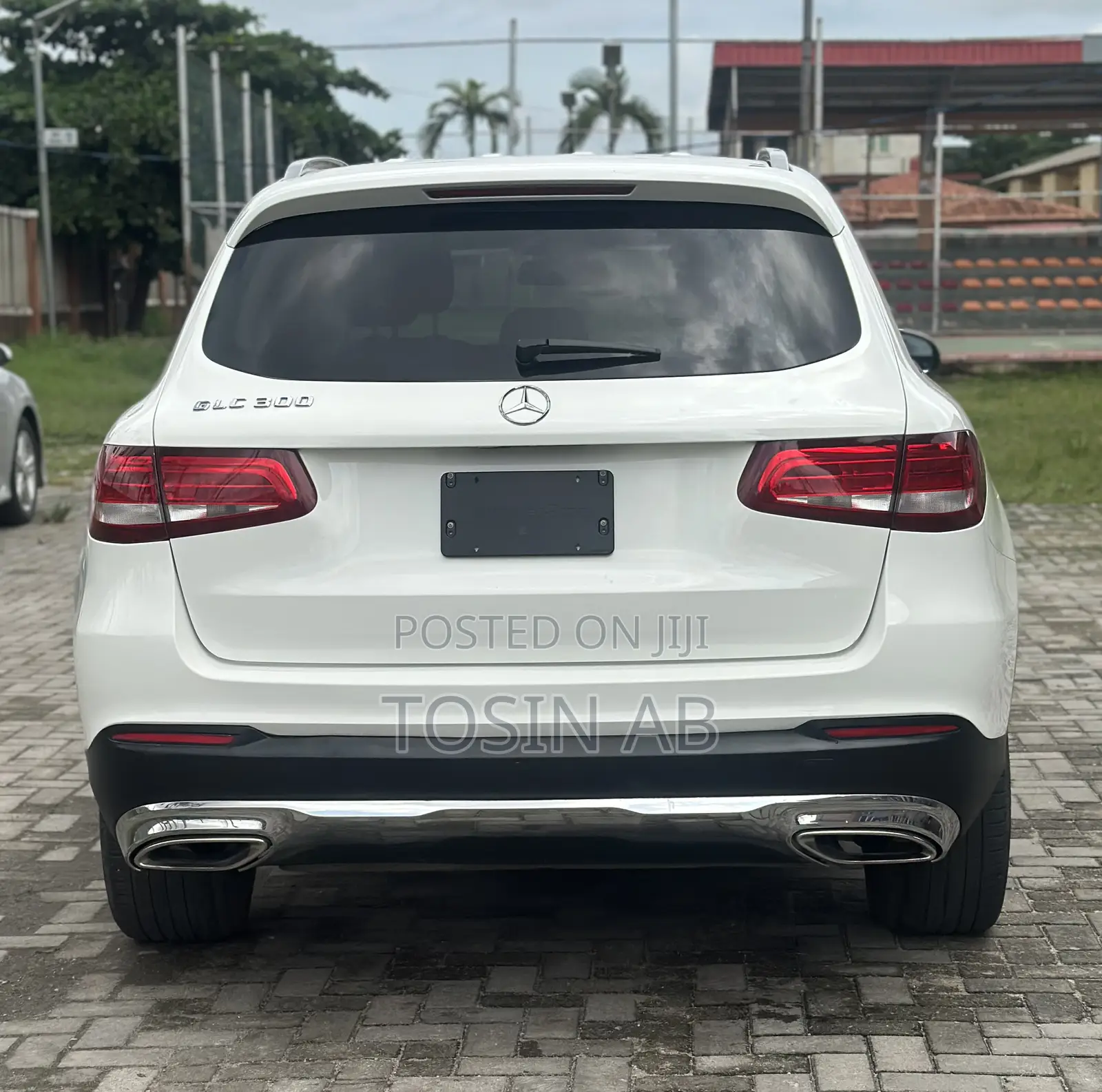 Mercedes-Benz GLC-Class 2016 White