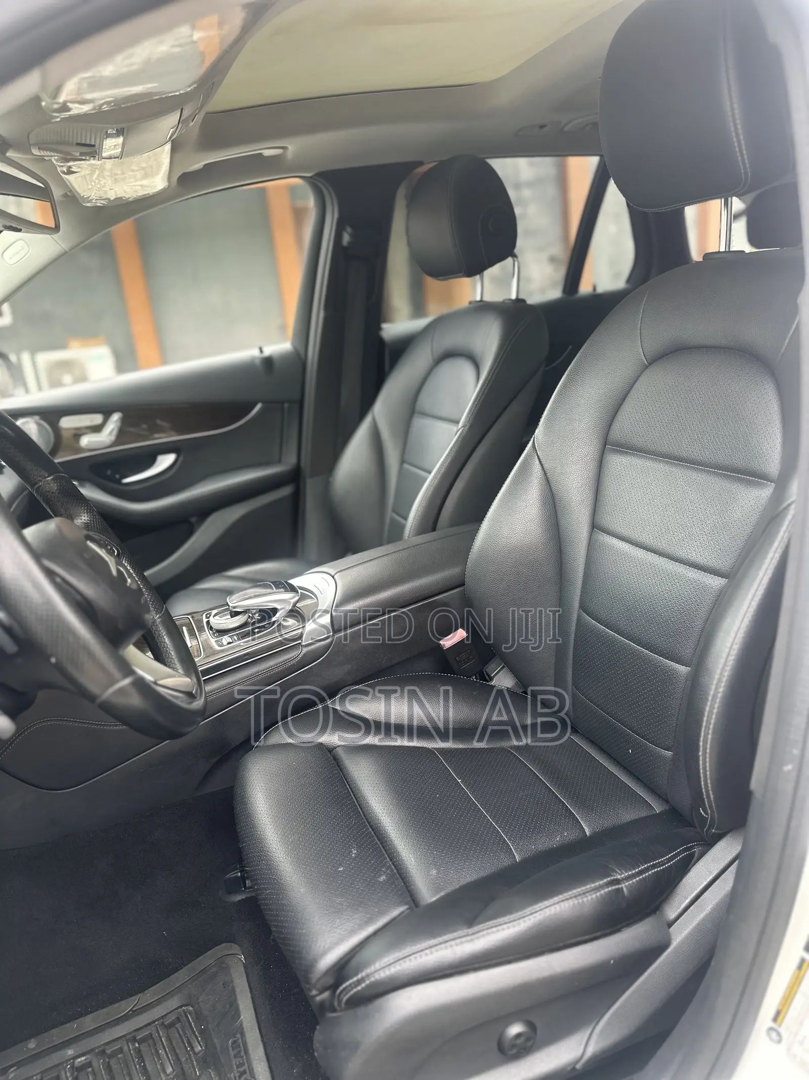 Mercedes-Benz GLC-Class 2016 White