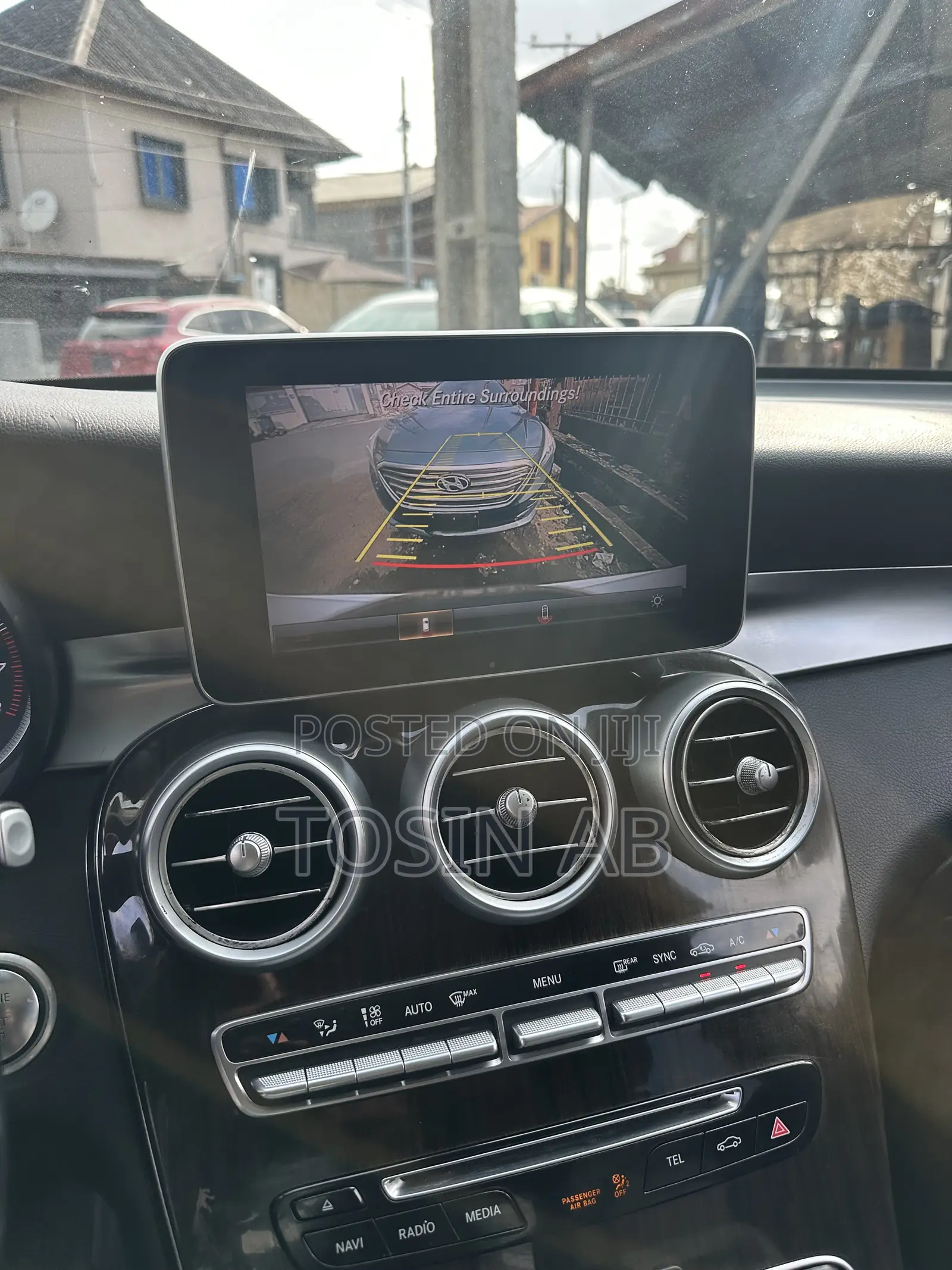 Mercedes-Benz GLC-Class 2016 White