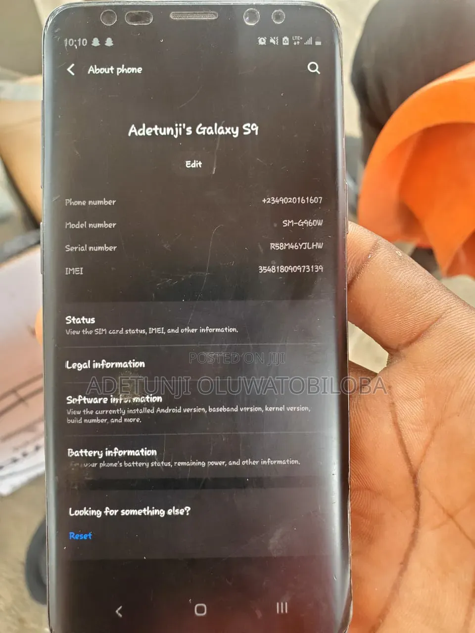 Samsung Galaxy S9 64 GB Gray