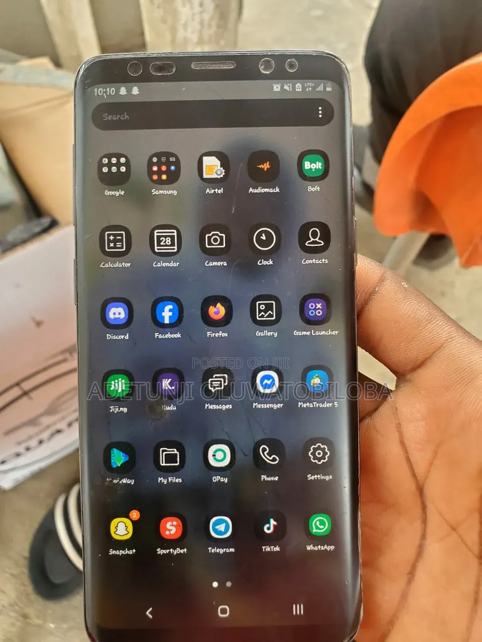 Samsung Galaxy S9 64 GB Gray