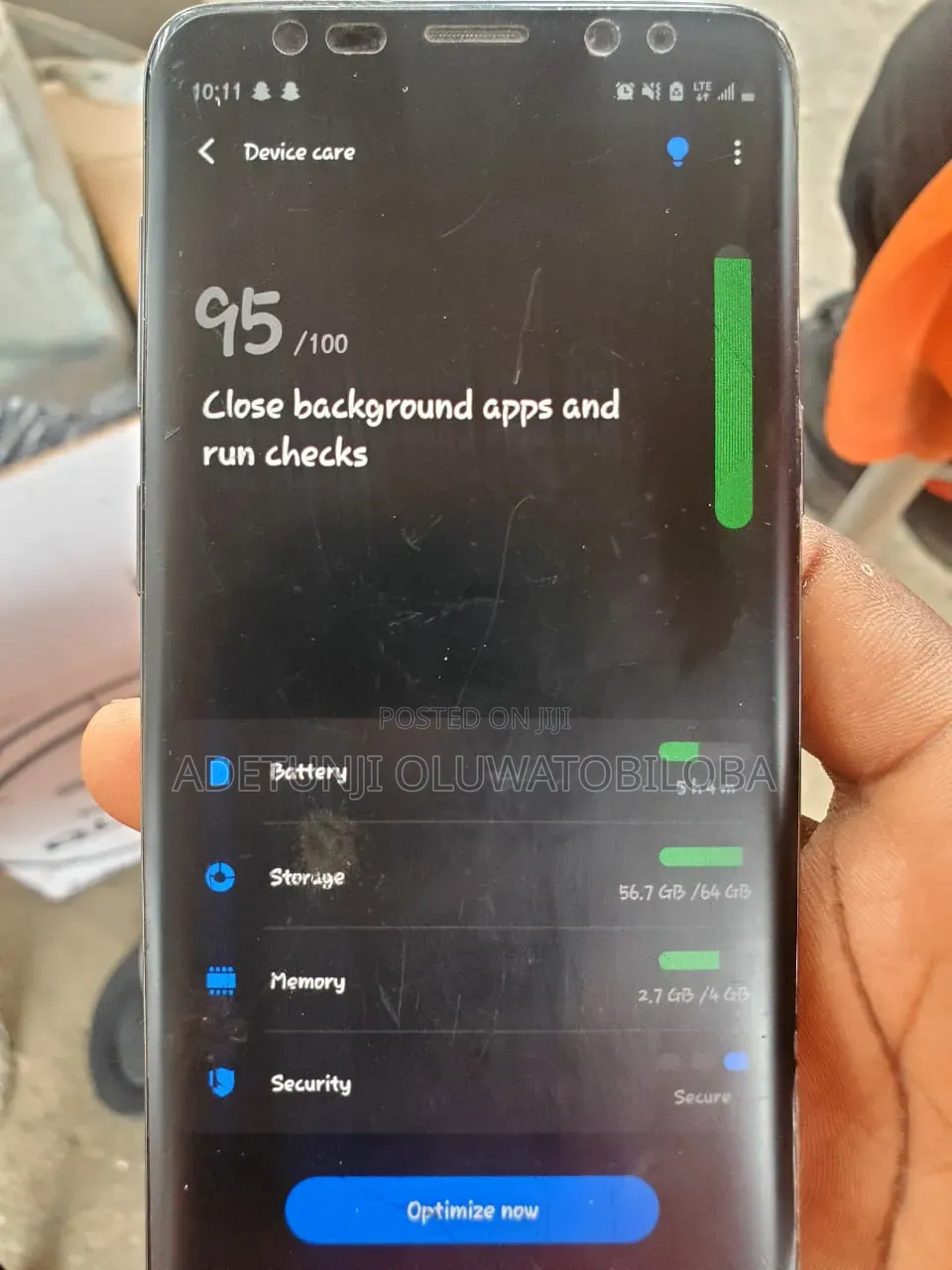 Samsung Galaxy S9 64 GB Gray