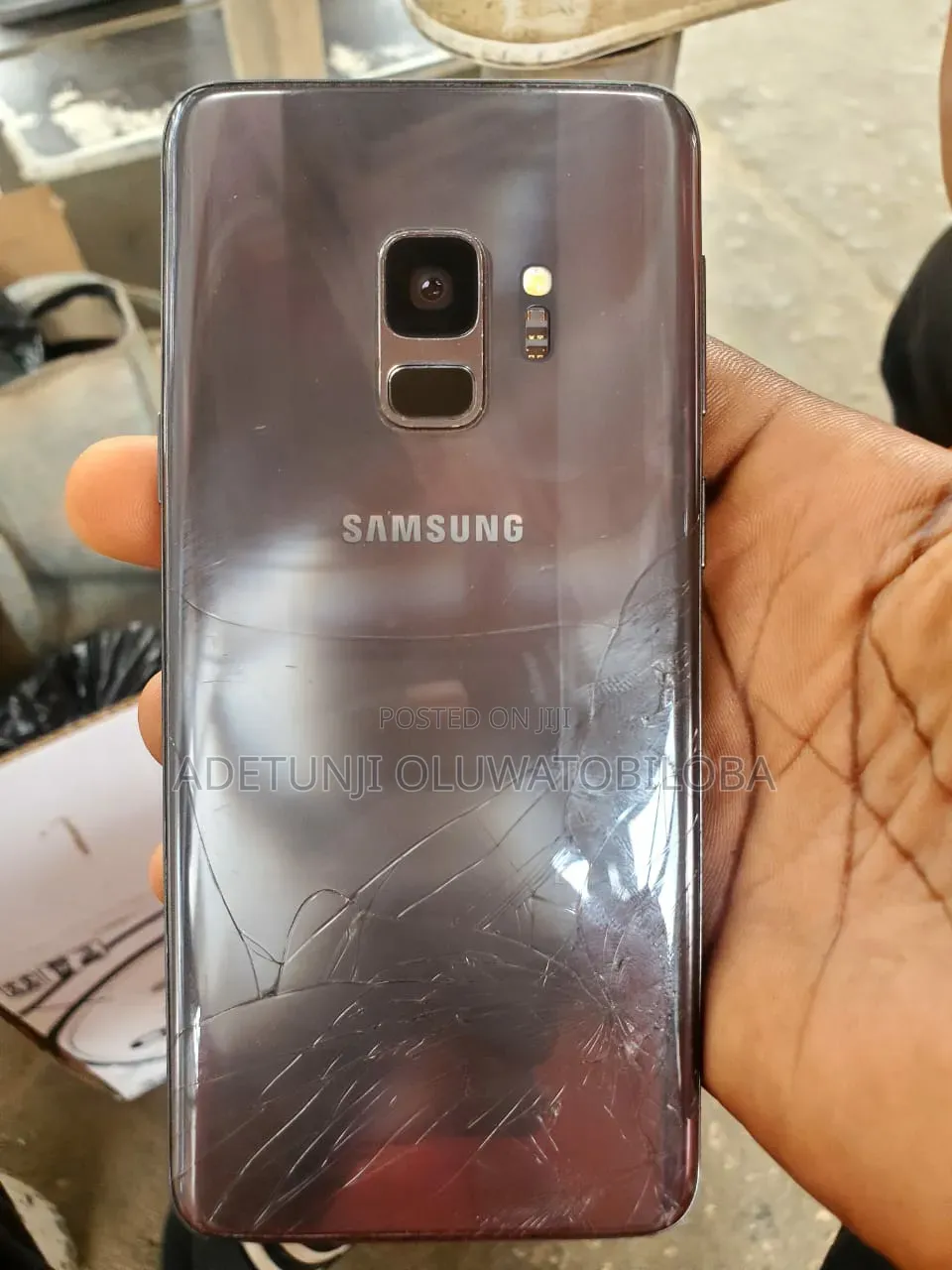 Samsung Galaxy S9 64 GB Gray