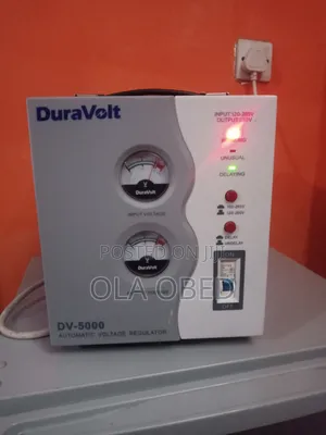 Few Months Used Duravolt Stabilizer 5000
