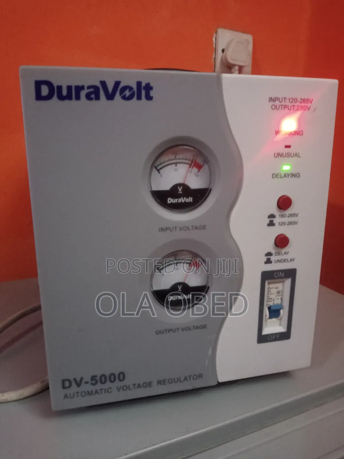 Few Months Used Duravolt Stabilizer 5000
