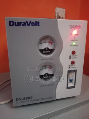 Few Months Used Duravolt Stabilizer 5000