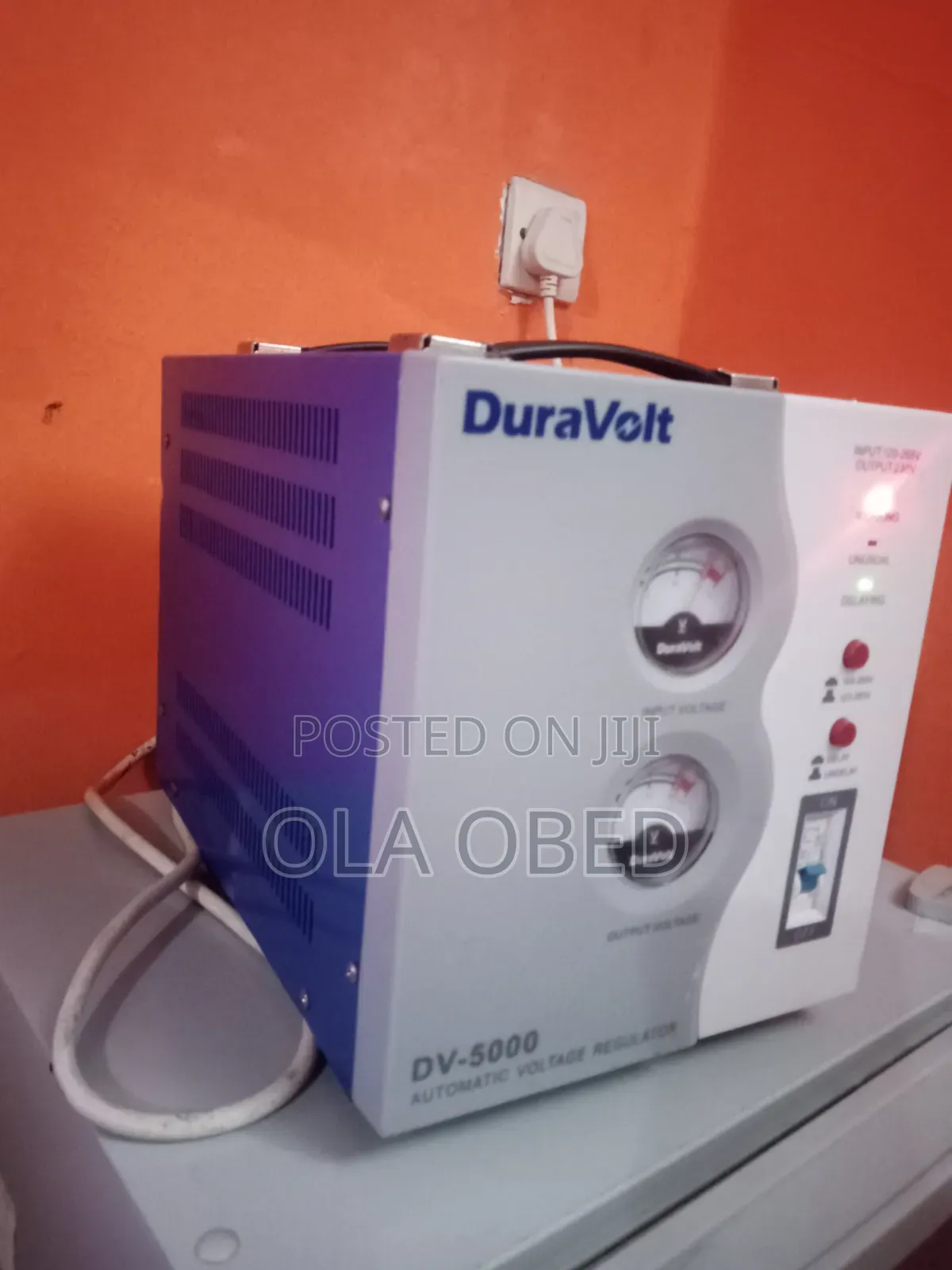 Few Months Used Duravolt Stabilizer 5000