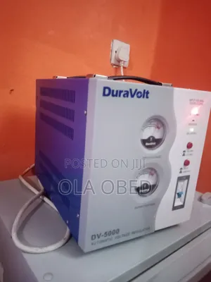 Few Months Used Duravolt Stabilizer 5000