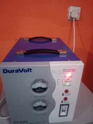 Few Months Used Duravolt Stabilizer 5000