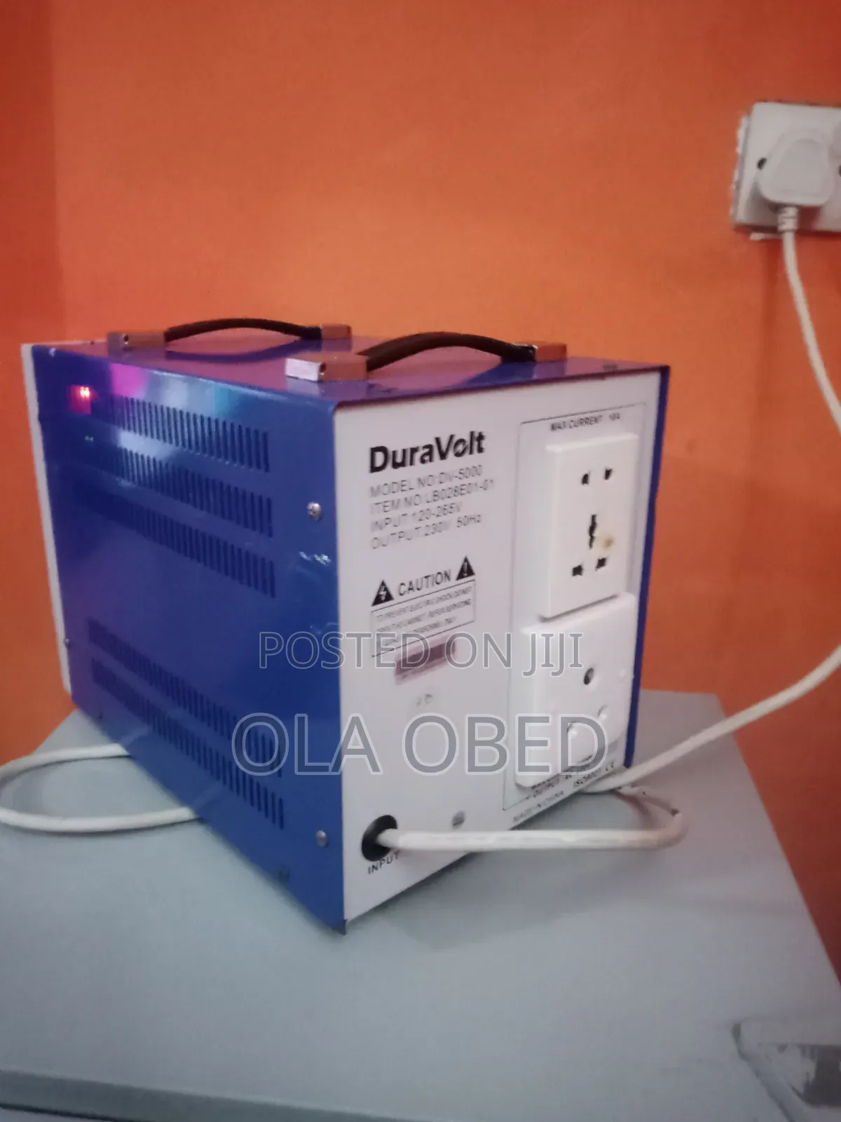 Few Months Used Duravolt Stabilizer 5000