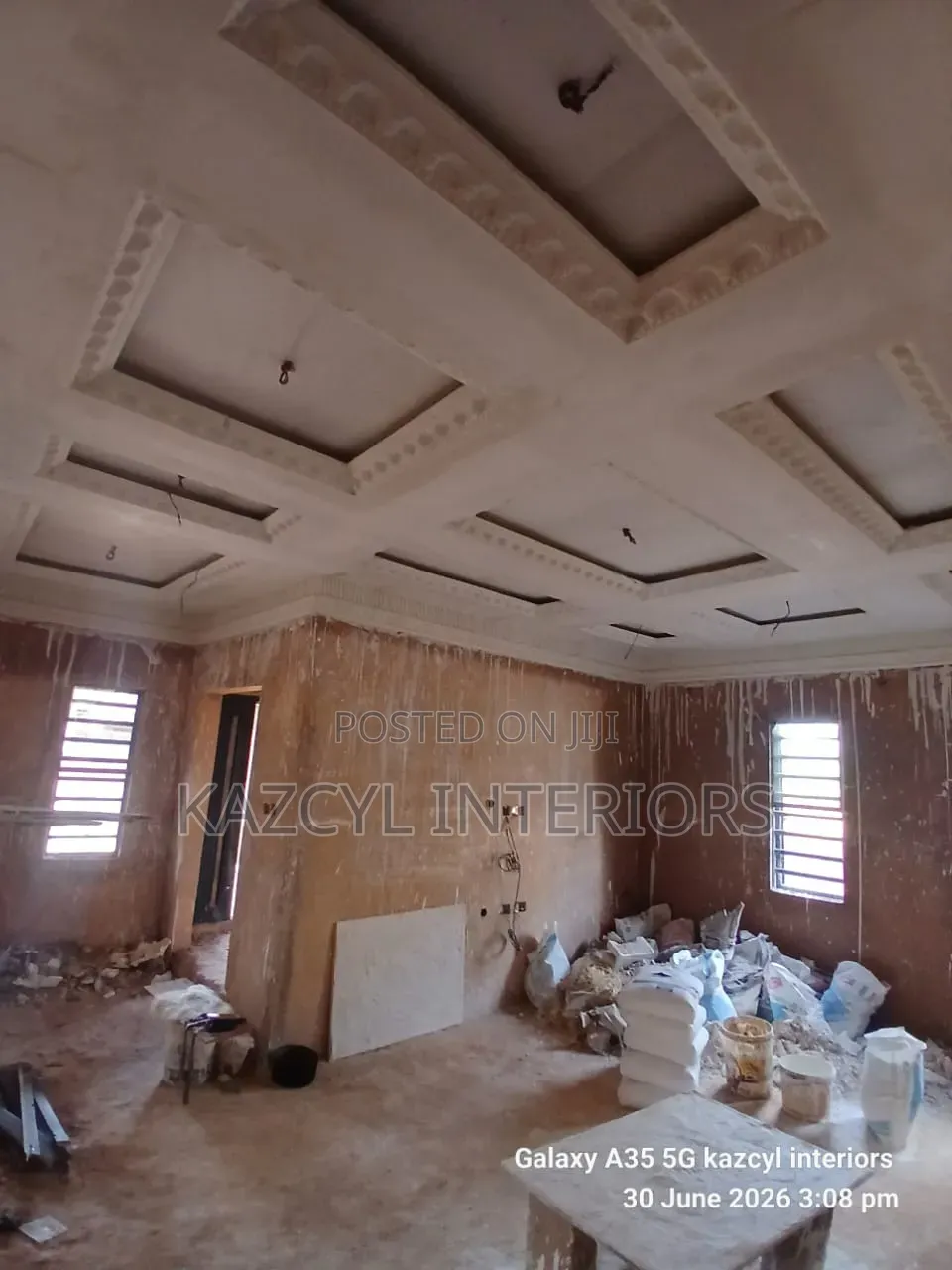 Luxurious Pop Ceiling
