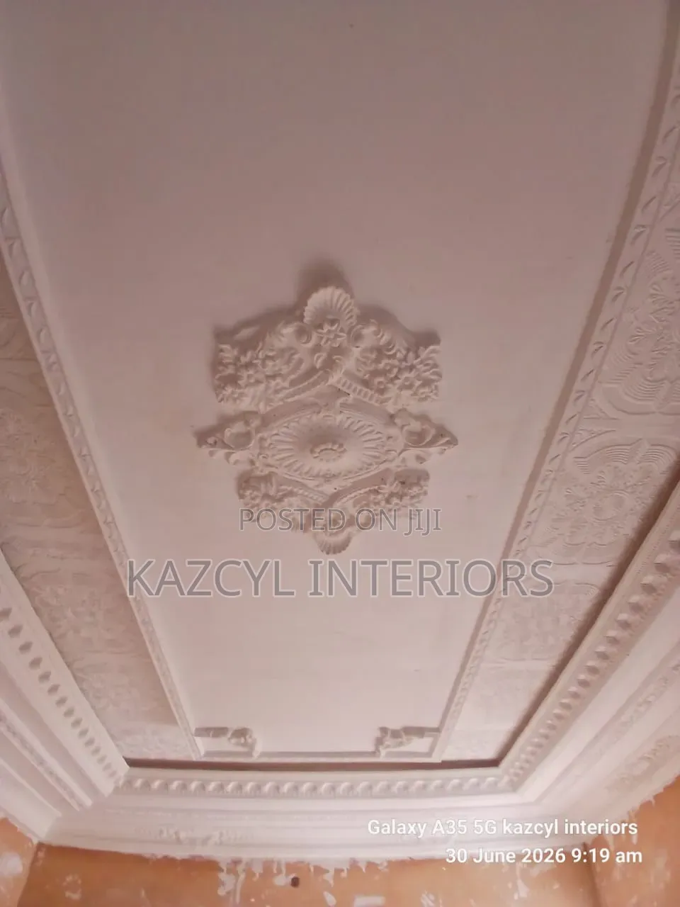 Luxurious Pop Ceiling