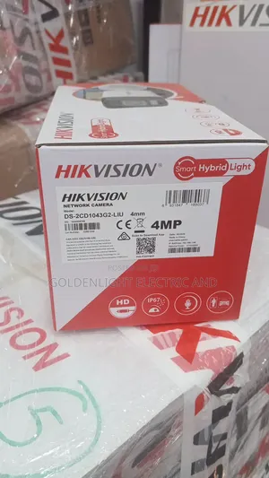 Hikvision Ds-2cd1043g2-Liu (4mm) 4mp Smart Hybrid Camera