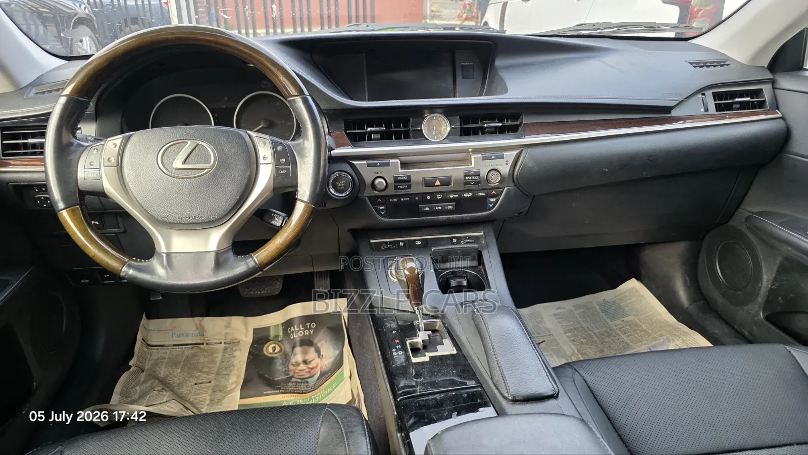 Lexus ES 2014 White
