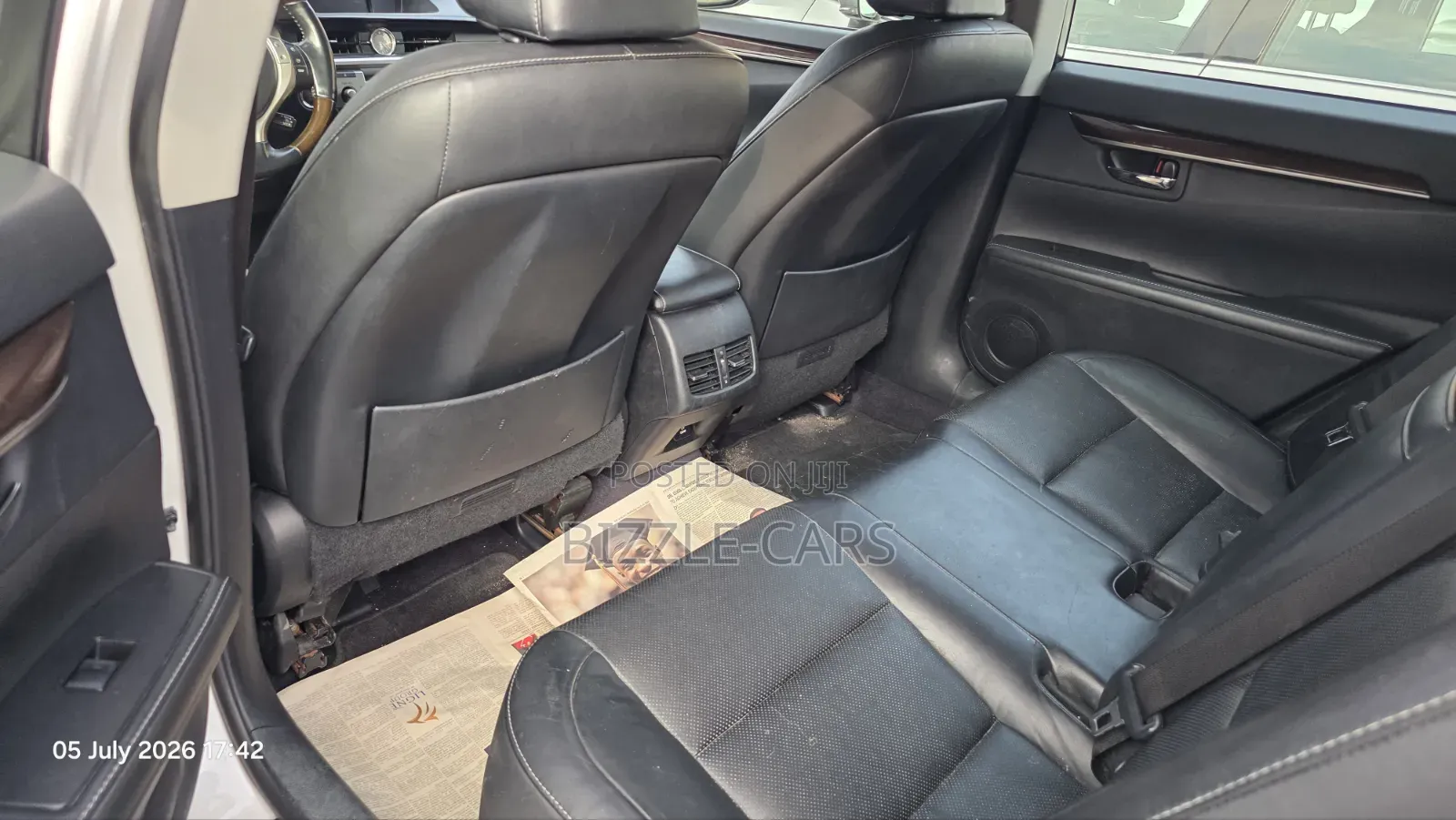 Lexus ES 2014 White
