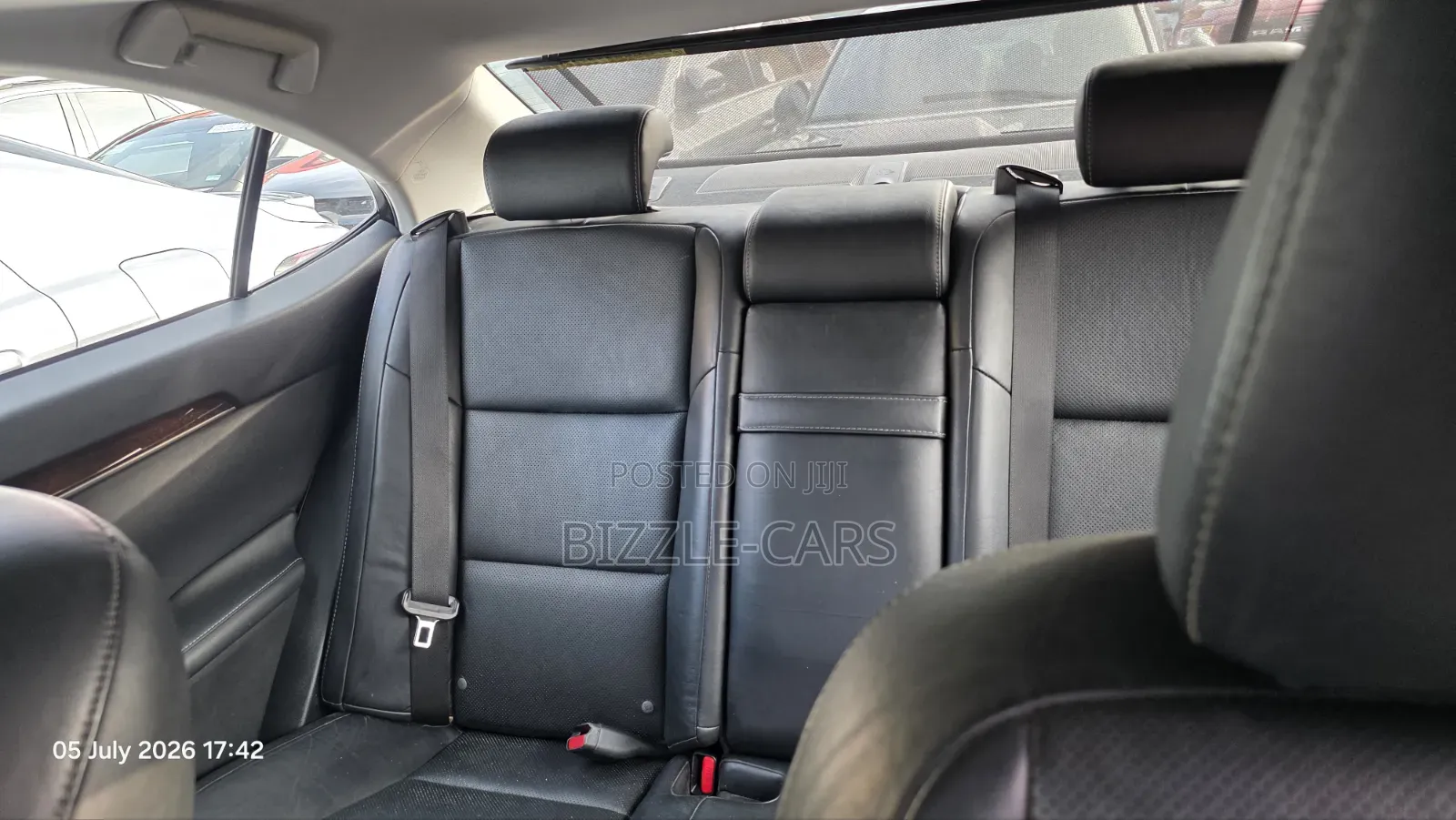 Lexus ES 2014 White
