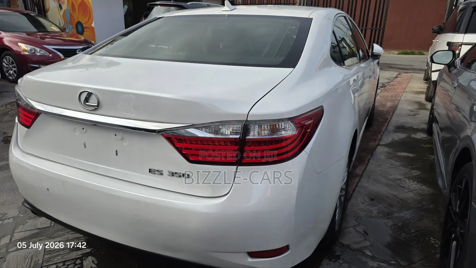 Lexus ES 2014 White