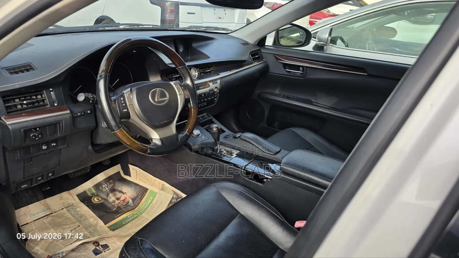 Lexus ES 2014 White