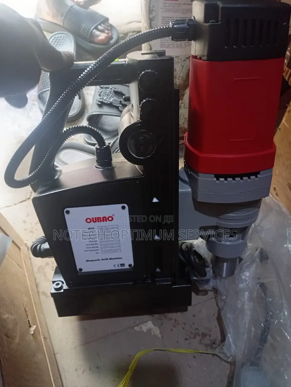 Oubao Magnetic Drill Machine