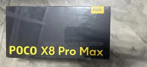 New Xiaomi Poco X8 Pro Max 512 GB White