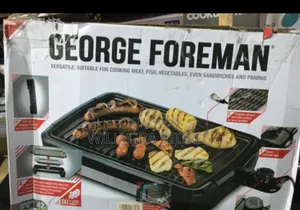 George Foreman Large Electric Fit Grill