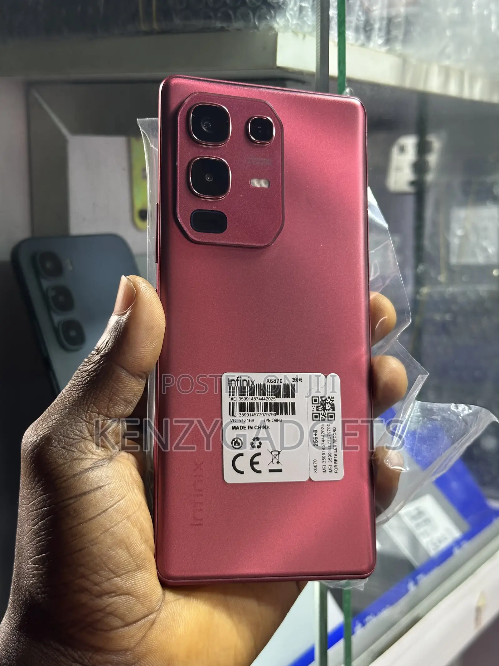Infinix Note 50s 256 GB