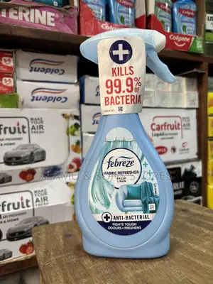 Febreze Fabric Refresher Anti-Bacterial (500ml) – Pack of 12