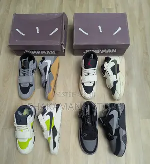 Original Travis Scott X Jordan Jumpman Jack Tr Sneakers