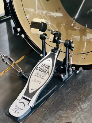 Drum Pedal (Iron Cobra) Professional Quality