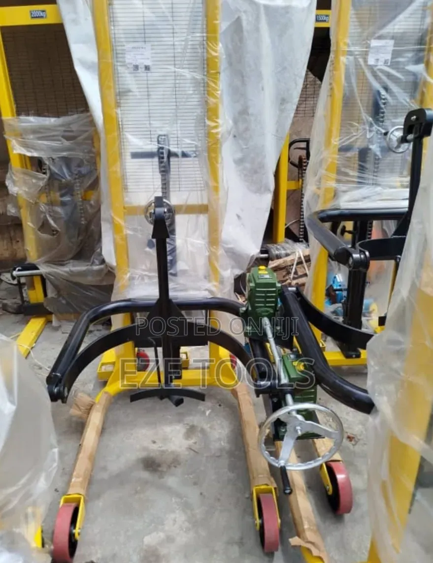 Heavy Duty Manual Drum Stacker