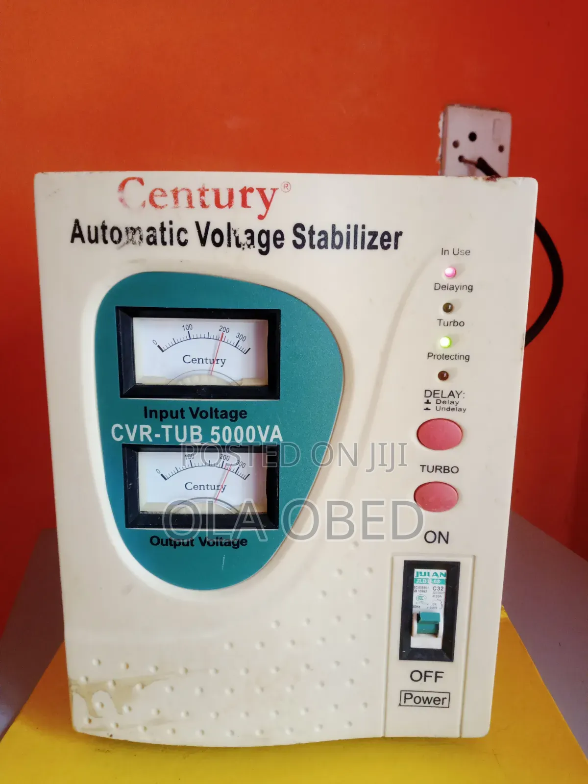 Few Months Used Century Stabilizer 5000va