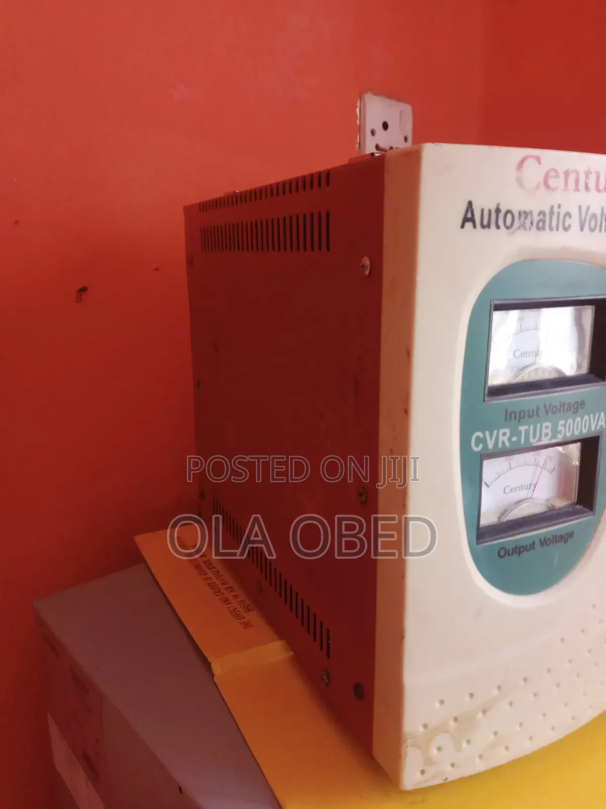 Few Months Used Century Stabilizer 5000va