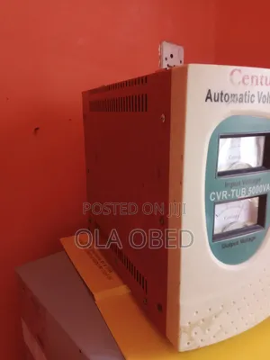 Few Months Used Century Stabilizer 5000va