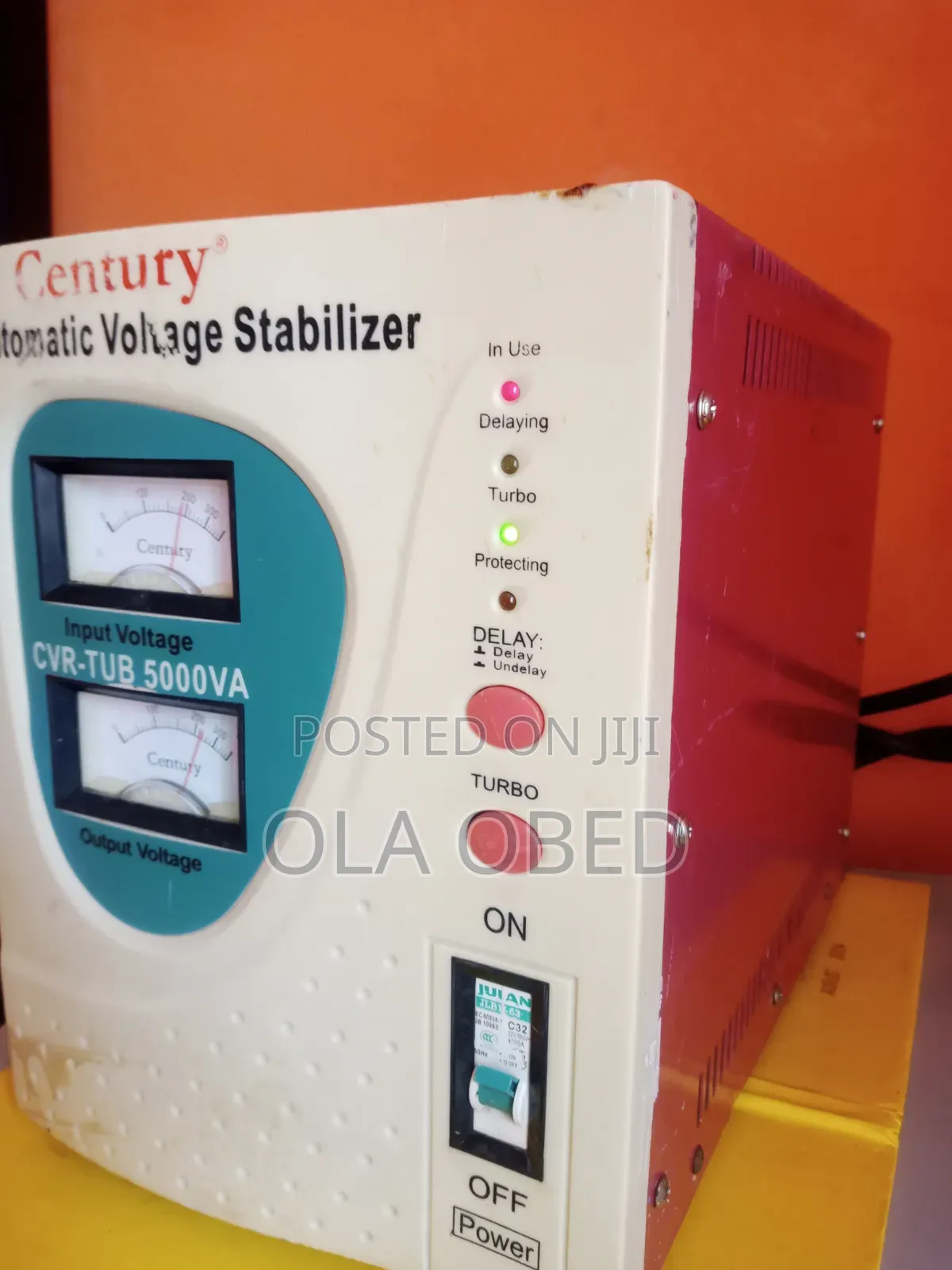 Few Months Used Century Stabilizer 5000va