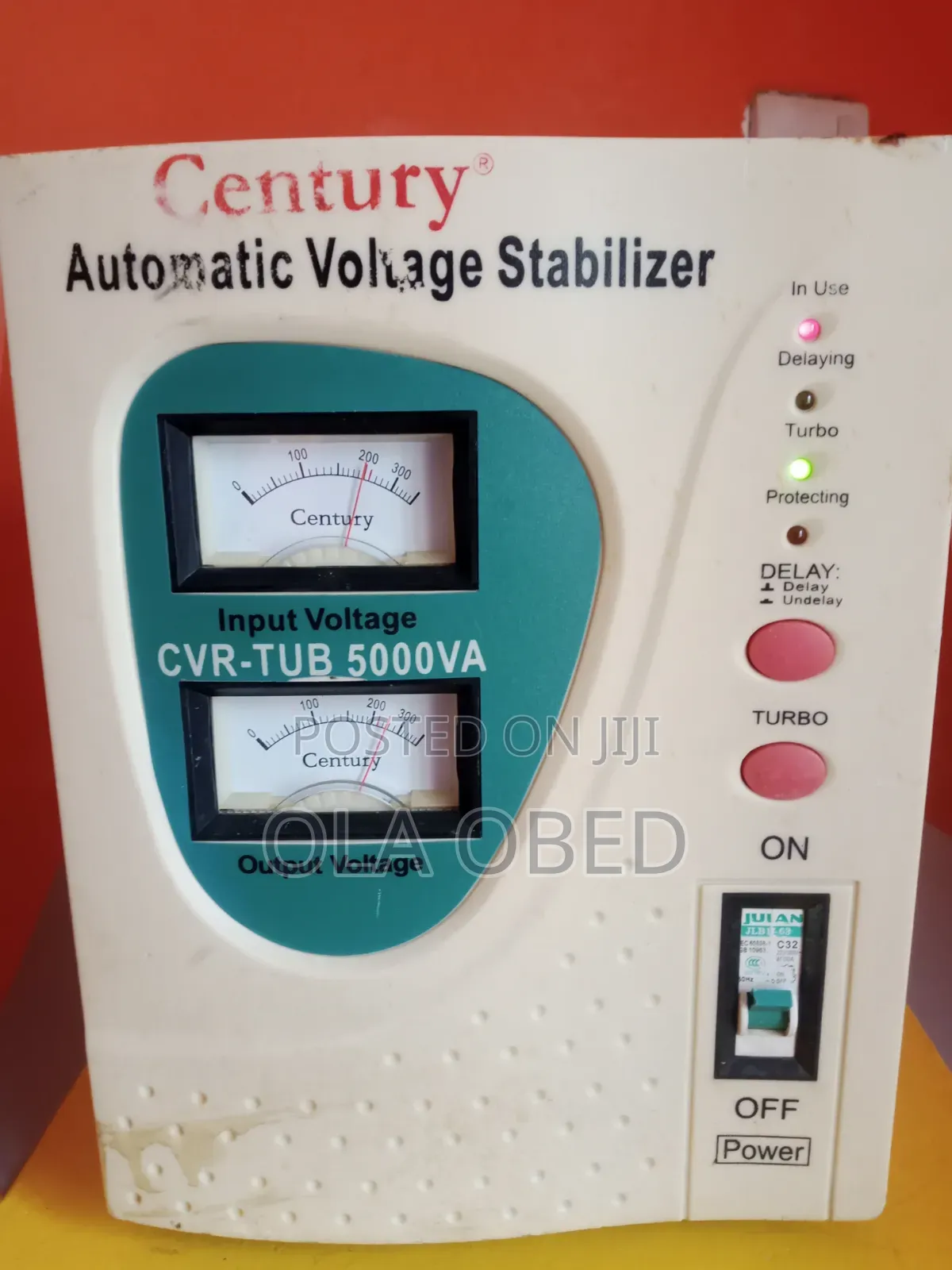 Few Months Used Century Stabilizer 5000va