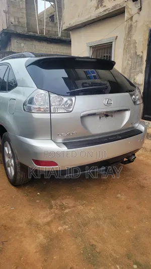 Lexus RX 330 2006 Silver