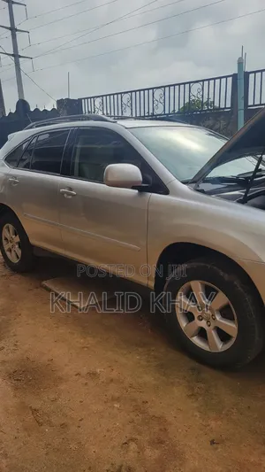 Lexus RX 330 2006 Silver
