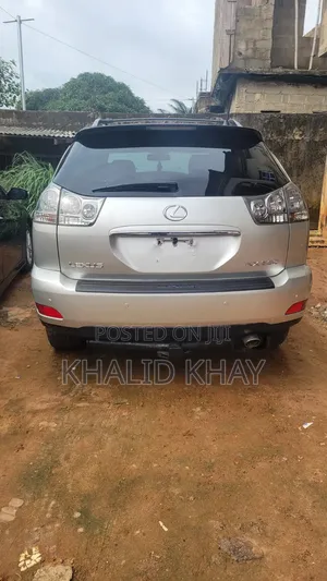 Lexus RX 330 2006 Silver