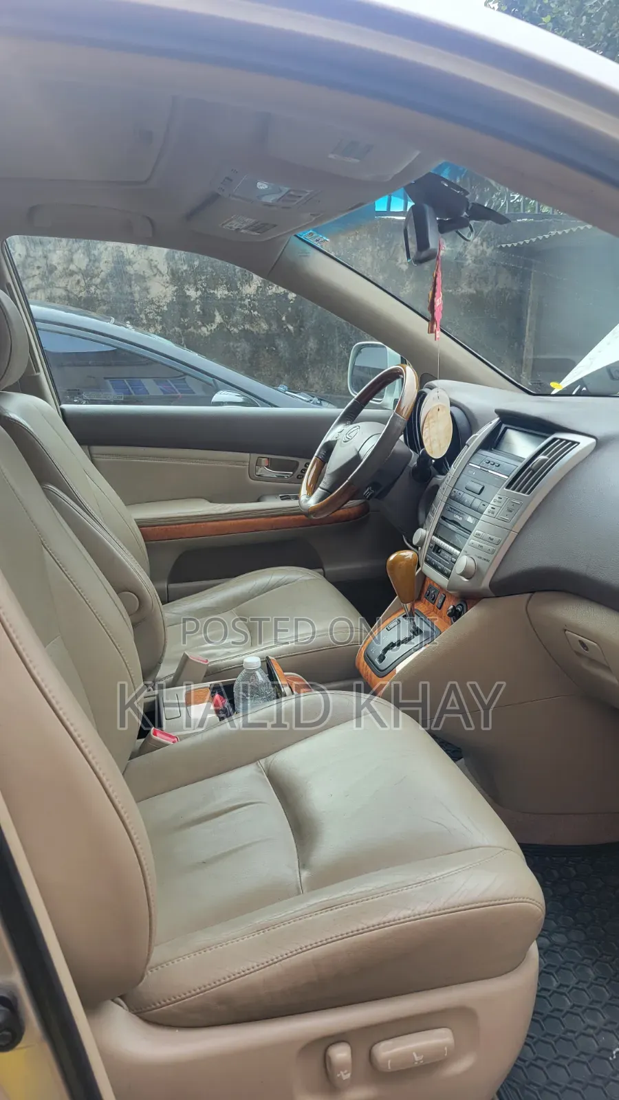 Lexus RX 330 2006 Silver