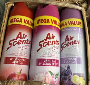 Air Scents Air Enhancer (Mega Value) – Pack of 12
