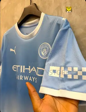Man City 26/27 Home Kit Jersey