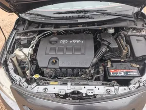 Toyota Corolla 2009 Gray