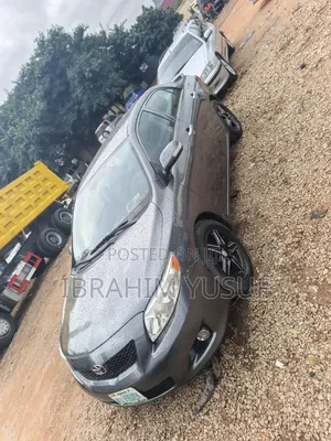 Toyota Corolla 2009 Gray