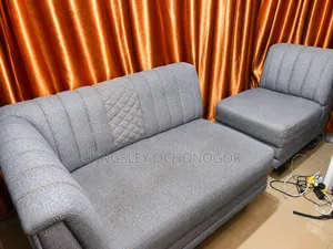 Sofa Set (2-Seater + Accent Chair)