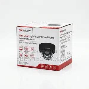 Hikvision 4mp Smart Fixed Dome Network Camera – Ds-2cd1143g2-Liu