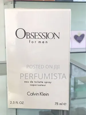 Calvin Klein Ck Obsession Edt 125ml for Men