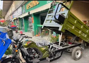 New Motorcycle 2025 Green