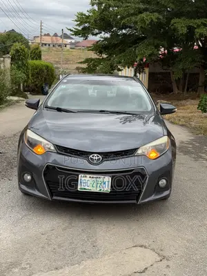 Toyota Corolla S 4dr Sedan (1.8L 4cyl CVT) 2015 Gray